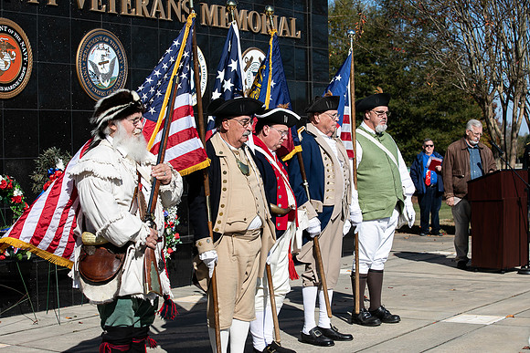 Oconee Veterans Day Ceremony 2018