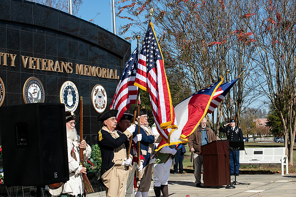 Oconee Veterans Day Ceremony 2018