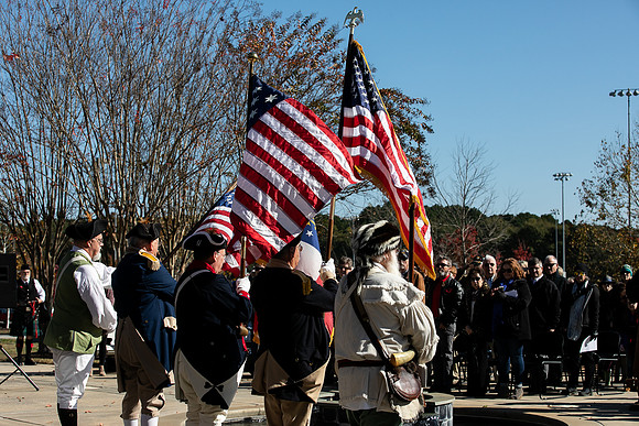 Oconee Veterans Day Ceremony 2018