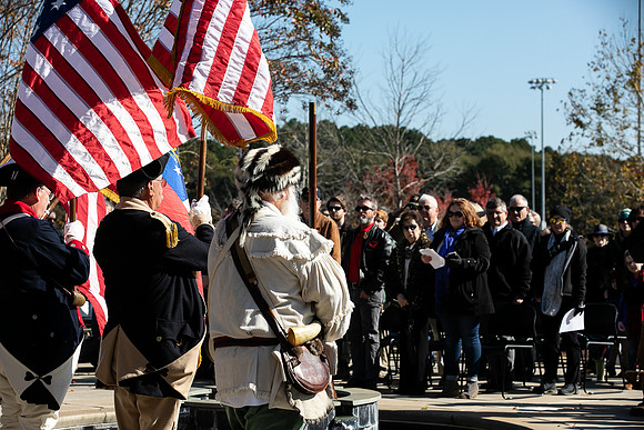 Oconee Veterans Day Ceremony 2018