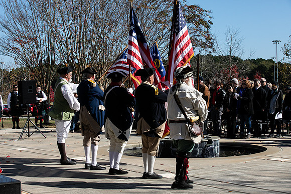 Oconee Veterans Day Ceremony 2018