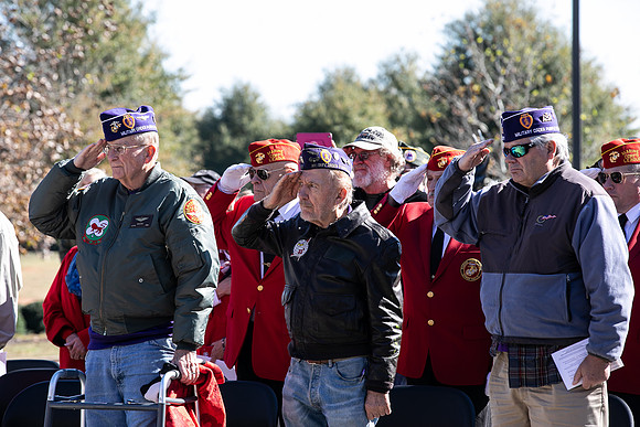 Oconee Veterans Day Ceremony 2018