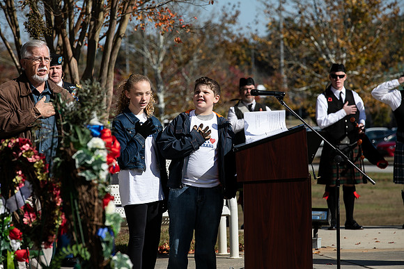 Oconee Veterans Day Ceremony 2018