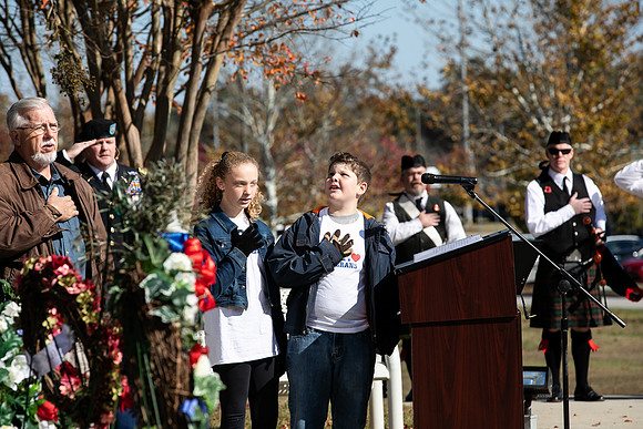 Oconee Veterans Day Ceremony 2018