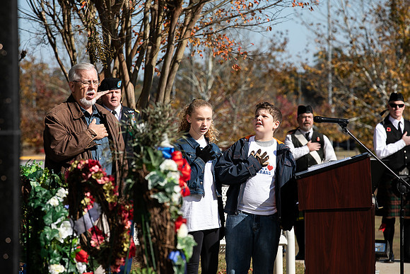 Oconee Veterans Day Ceremony 2018