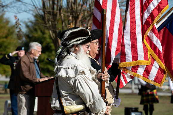 Oconee Veterans Day Ceremony 2018