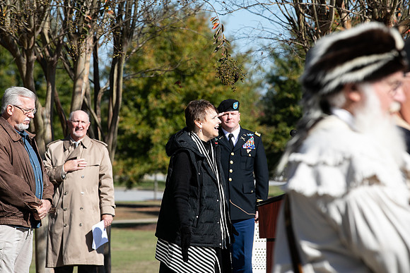 Oconee Veterans Day Ceremony 2018
