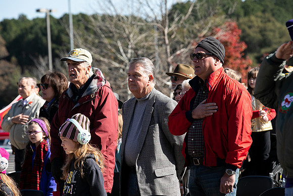 Oconee Veterans Day Ceremony 2018