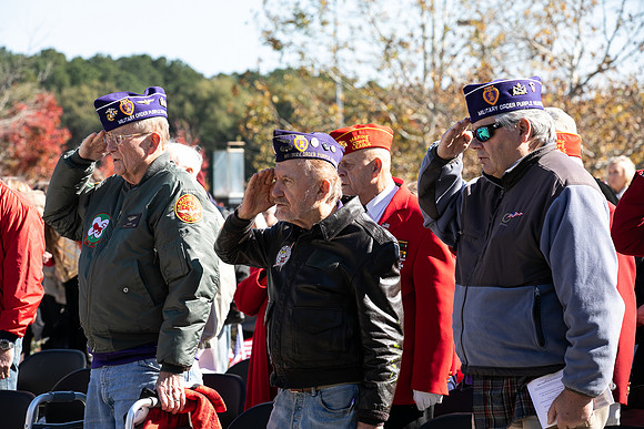 Oconee Veterans Day Ceremony 2018