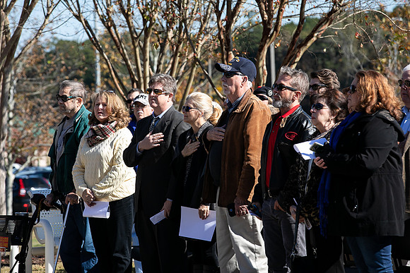 Oconee Veterans Day Ceremony 2018