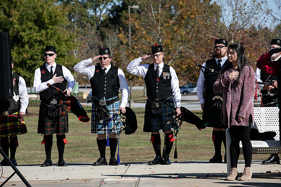 Oconee Veterans Day Ceremony 2018