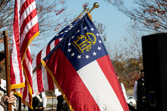 Oconee Veterans Day Ceremony 2018