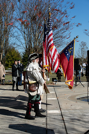 Oconee Veterans Day Ceremony 2018