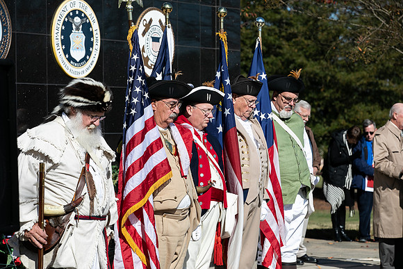 Oconee Veterans Day Ceremony 2018
