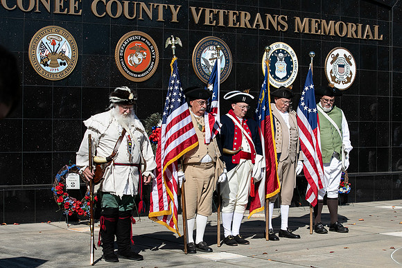 Oconee Veterans Day Ceremony 2018