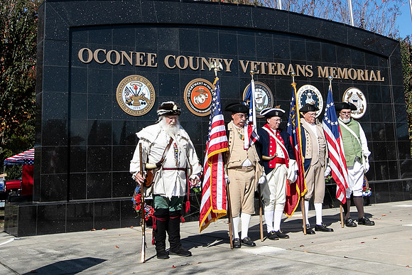 Oconee Veterans Day Ceremony 2018