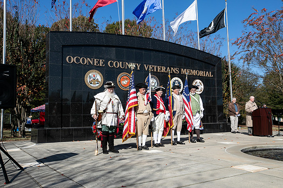 Oconee Veterans Day Ceremony 2018