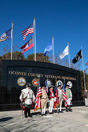 Oconee Veterans Day Ceremony 2018