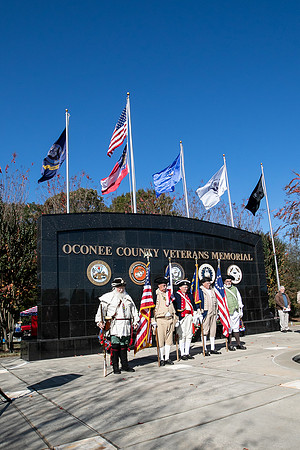 Oconee Veterans Day Ceremony 2018