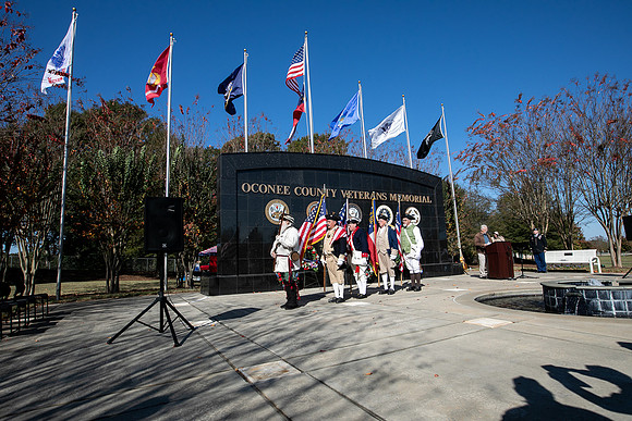Oconee Veterans Day Ceremony 2018