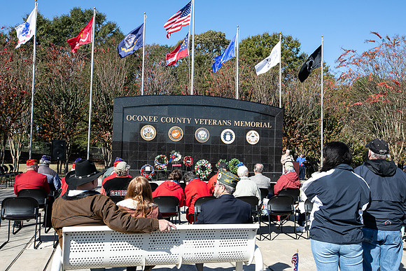 Oconee Veterans Day Ceremony 2018