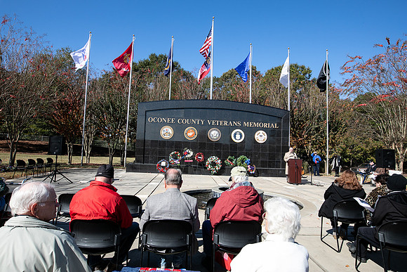 Oconee Veterans Day Ceremony 2018