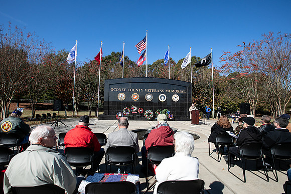Oconee Veterans Day Ceremony 2018