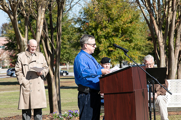 Oconee Veterans Day Ceremony 2018