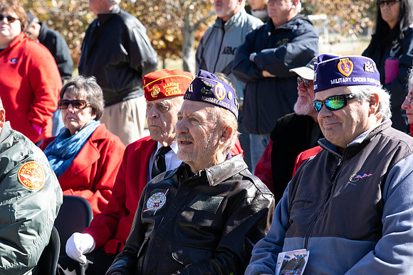 Oconee Veterans Day Ceremony 2018