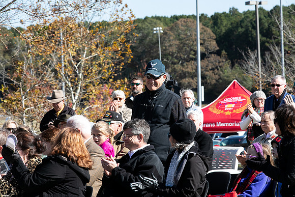 Oconee Veterans Day Ceremony 2018