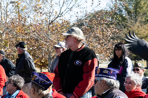 Oconee Veterans Day Ceremony 2018