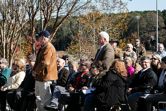 Oconee Veterans Day Ceremony 2018