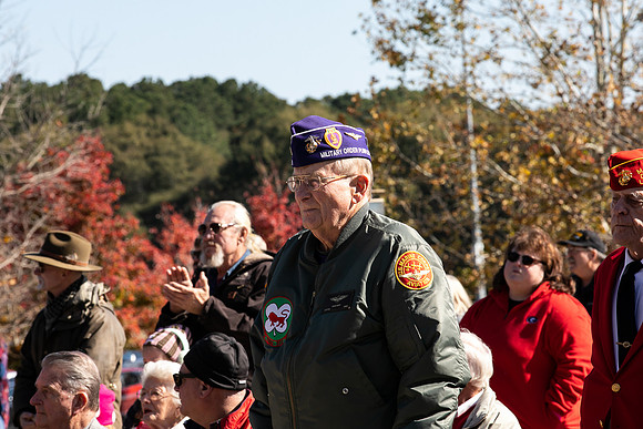Oconee Veterans Day Ceremony 2018