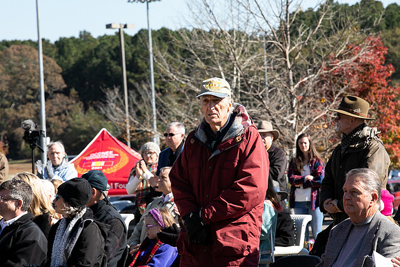 Oconee Veterans Day Ceremony 2018