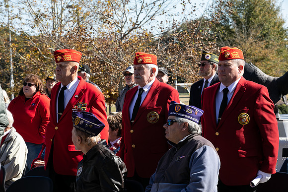 Oconee Veterans Day Ceremony 2018