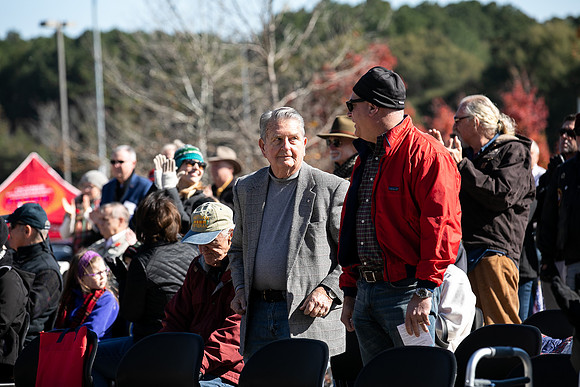 Oconee Veterans Day Ceremony 2018