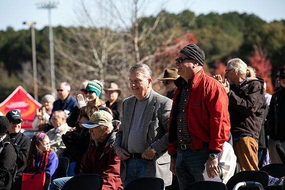 Oconee Veterans Day Ceremony 2018