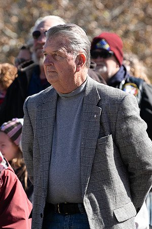 Oconee Veterans Day Ceremony 2018