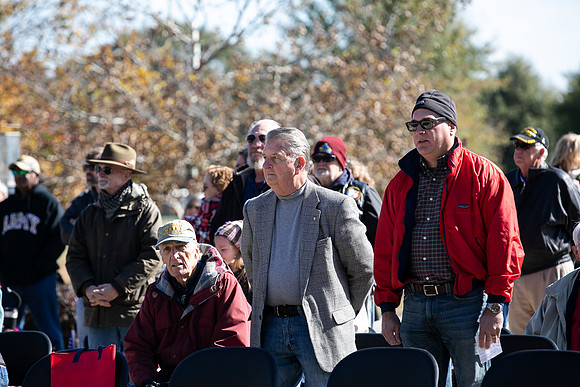 Oconee Veterans Day Ceremony 2018