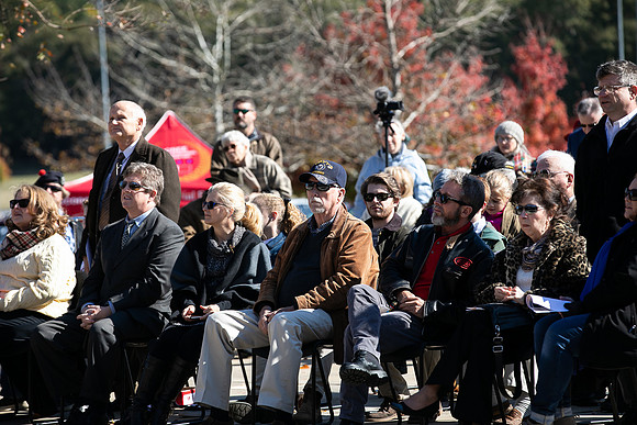 Oconee Veterans Day Ceremony 2018