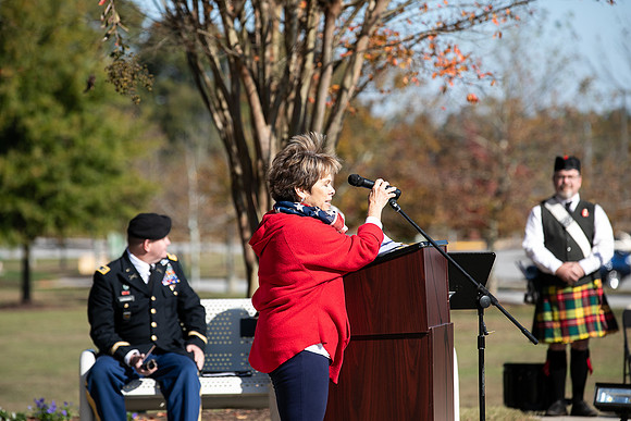 Oconee Veterans Day Ceremony 2018