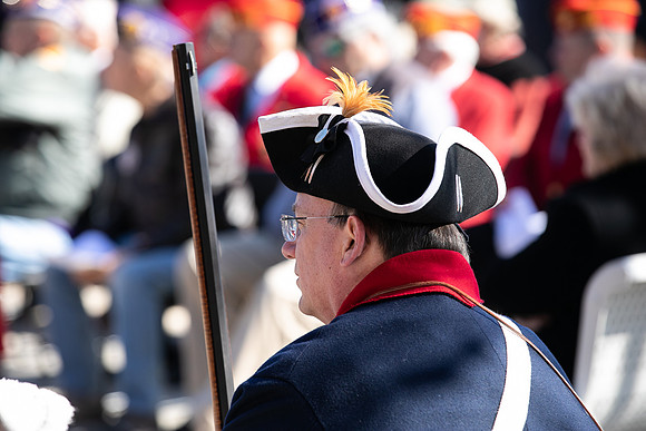 Oconee Veterans Day Ceremony 2018