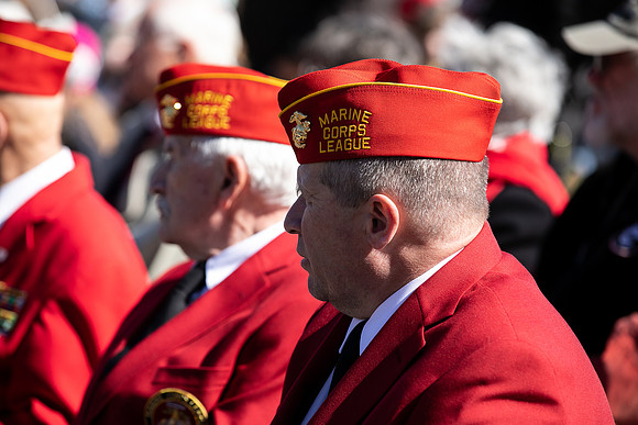 Oconee Veterans Day Ceremony 2018