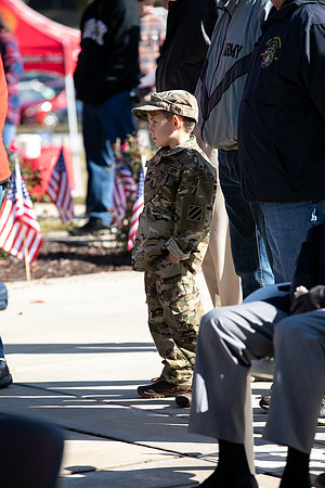 Oconee Veterans Day Ceremony 2018