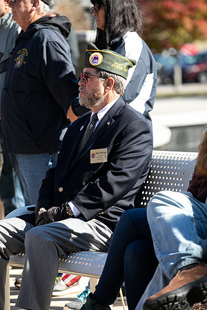 Oconee Veterans Day Ceremony 2018