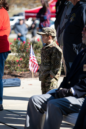 Oconee Veterans Day Ceremony 2018