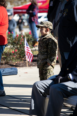 Oconee Veterans Day Ceremony 2018