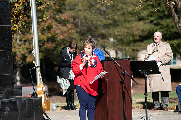 Oconee Veterans Day Ceremony 2018