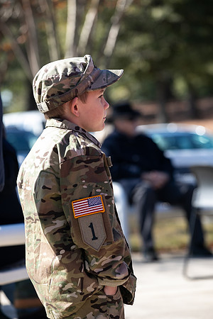 Oconee Veterans Day Ceremony 2018