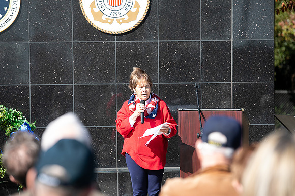 Oconee Veterans Day Ceremony 2018